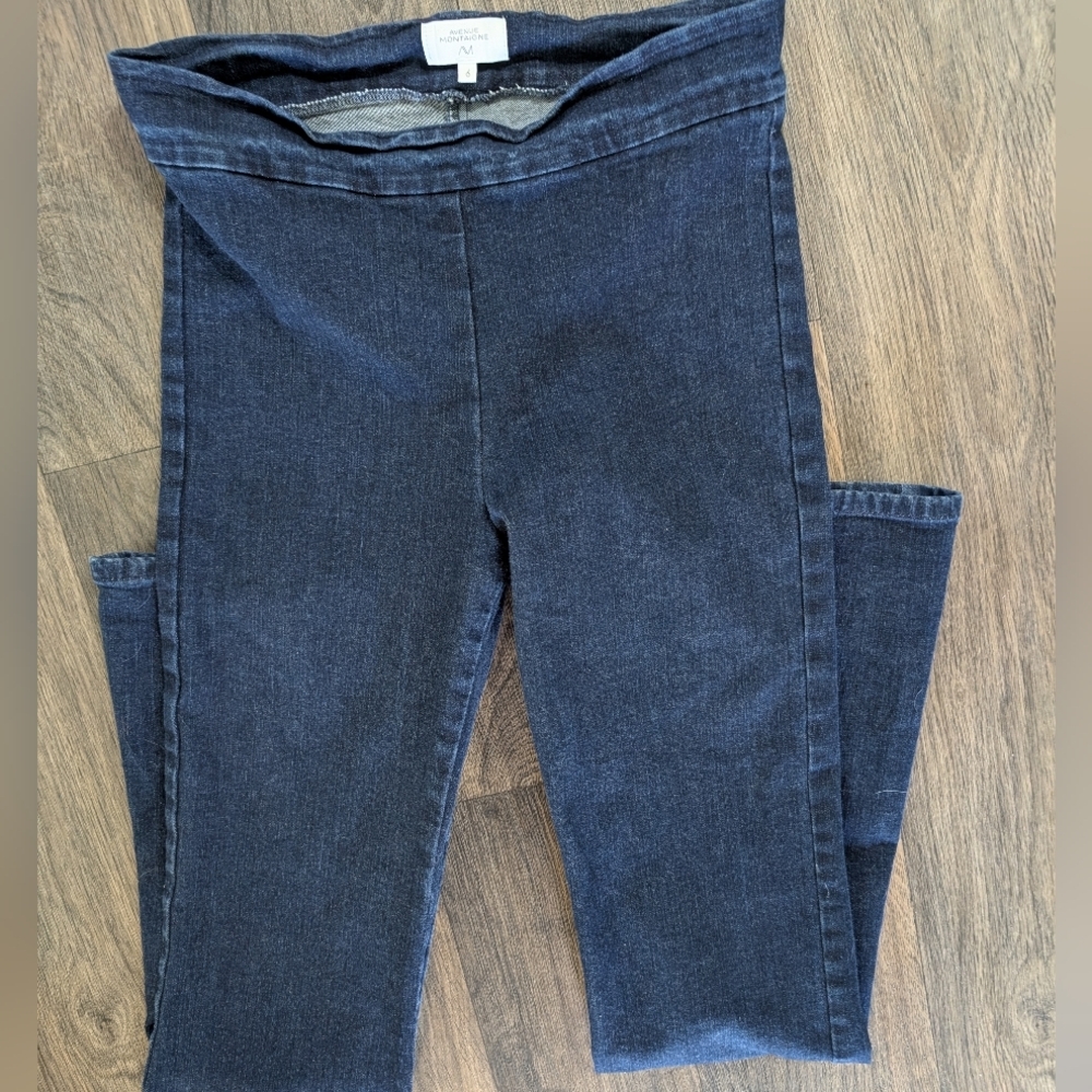 Avenue Montaigne Women's Belinni Dark Blue Jeans